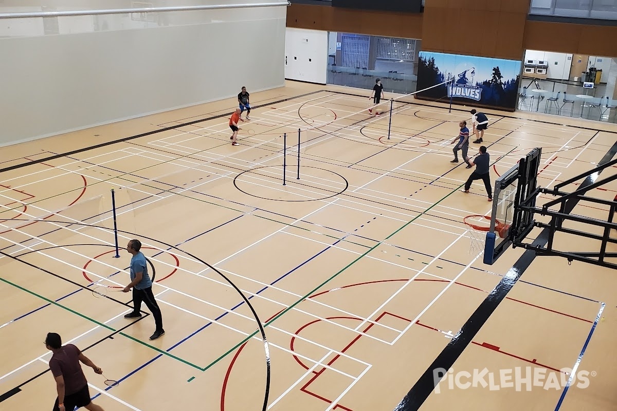 Photo of Pickleball at Dr. Anne Anderson Community Centre